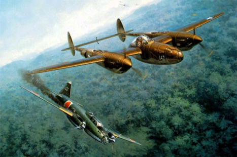 复仇计划——消灭山本五十六