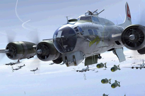 千机大轰炸——美英联合对德的战略轰炸