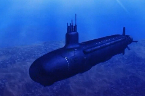 探秘深海霸主的生存之道——潜艇声波隐身技术
