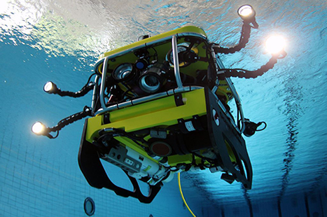 海战急先锋——水下机器人
