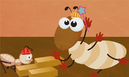 白蚁的生活习性