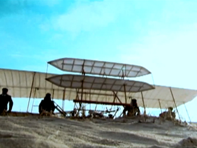 莱特兄弟与飞机 人类飞天梦的开端