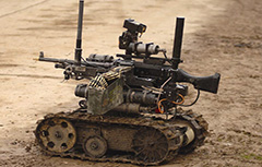 地面军用机器人