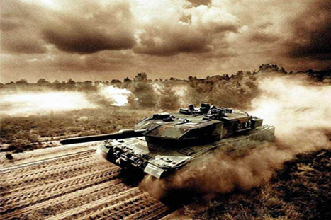 陆战之王的铠甲