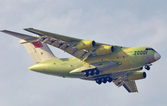 “国之重器” 国产运20运输机