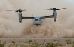 更稳更快 鱼鹰倾转旋翼机