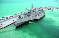 昂贵的烦恼 美国濒海战斗舰