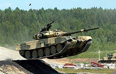 俄罗斯T90AM坦克