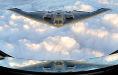 B-2隐形战略轰炸机