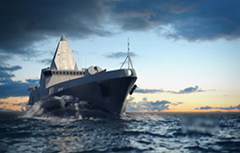 海洋战舰的隐身衣