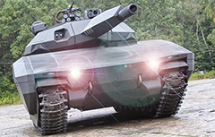 坦克隐身技术复杂性研究