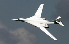 俄图160战略轰炸机
