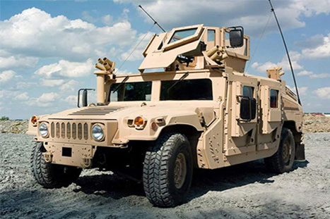 【微视频】灵巧的军用越野车