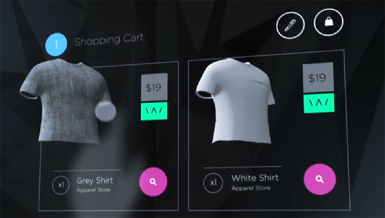 购物新体验&mdash;&mdash;虚拟购物