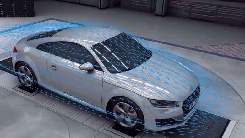 虛擬現實在汽車領域的應用