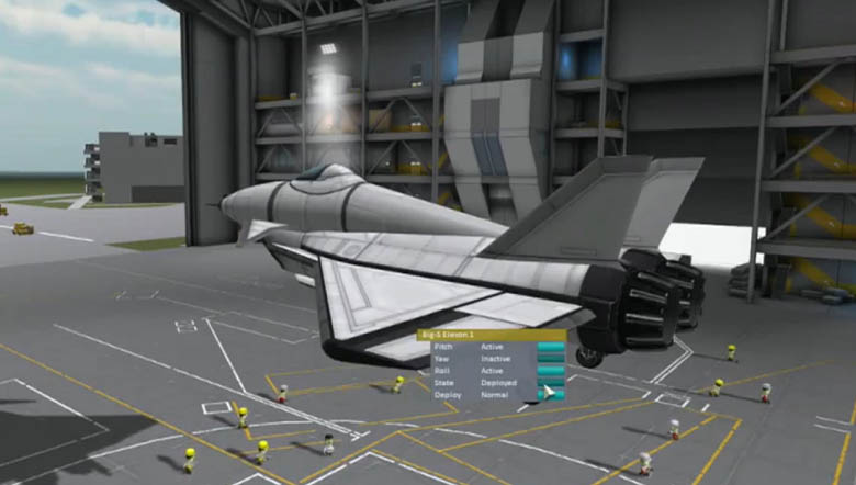 虛擬現實在飛機制造中的應用