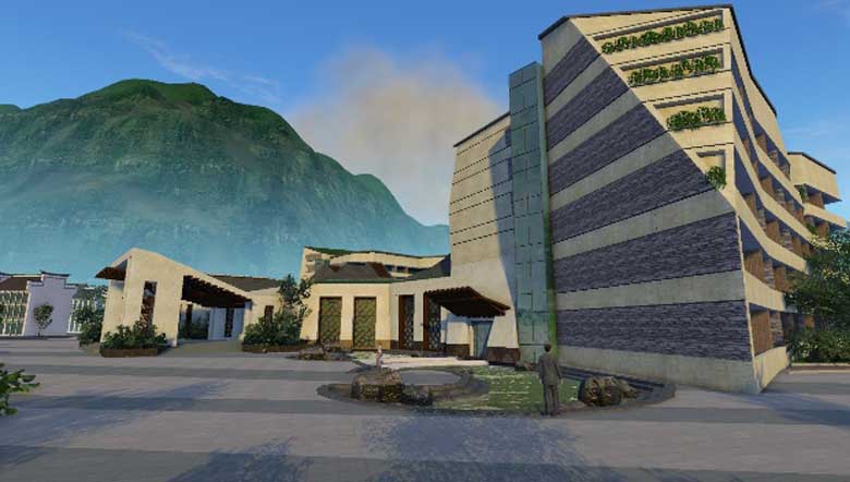 虚拟现实技术在建筑设计中的应用