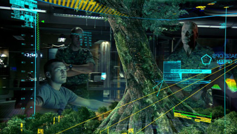 军事：虚拟现实技术