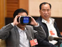 人大代表首次用VR建言献策