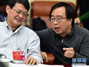 组图：&ldquo;70后&rdquo;院士潘建伟委员的&ldquo;大小&rdquo;提案