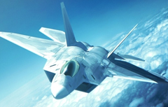 天影枭雄——F22战斗机