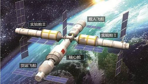 天宮二號今年發射 中國空間站2020年前後建成