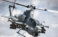 低空旋风——武装直升机