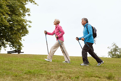 老年高血压患者别晨练