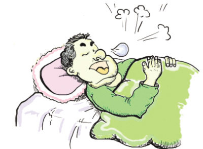 鼾症与高血压之间的秘密