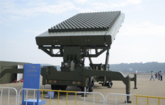 战机的复眼 机载有源相控阵雷达