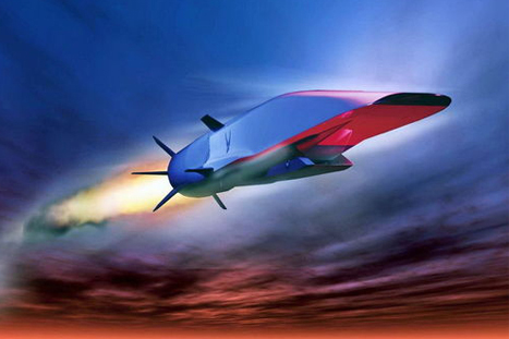 超高声速助推滑翔技术