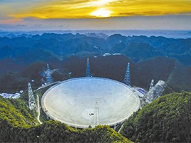 &ldquo;中国天眼&rdquo;&mdash;&mdash;射电望远镜知多少