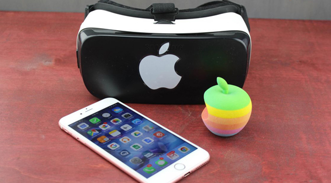【新华微视评】移动VR安卓先行，苹果在做什么？