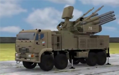 一体式弹炮结合防空武器系统