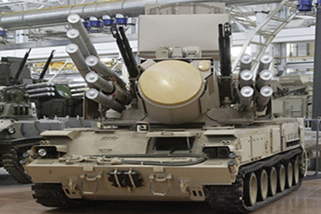 弹炮结合武器防空系统