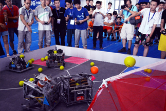 16届机器人VEX比赛高中决赛