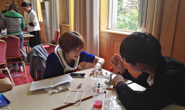 骨干教师培训现场