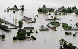 【视频】凶猛的洪涝之灾