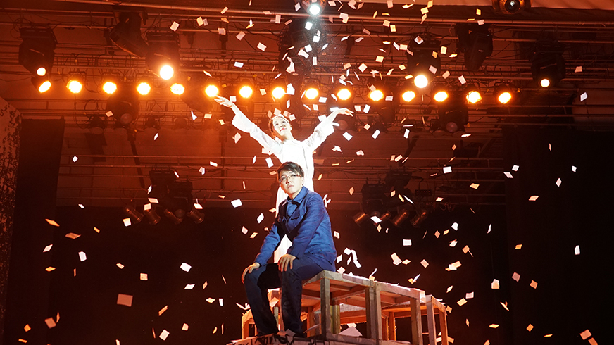 厦门大学《哥德巴赫猜想》剧照：陈景润攻克哥德巴赫猜想中的1+2