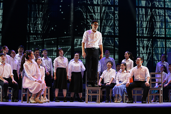 北京航空航天大学《罗阳》剧照：恰同学少年