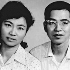 丈夫陈景润离开的日子