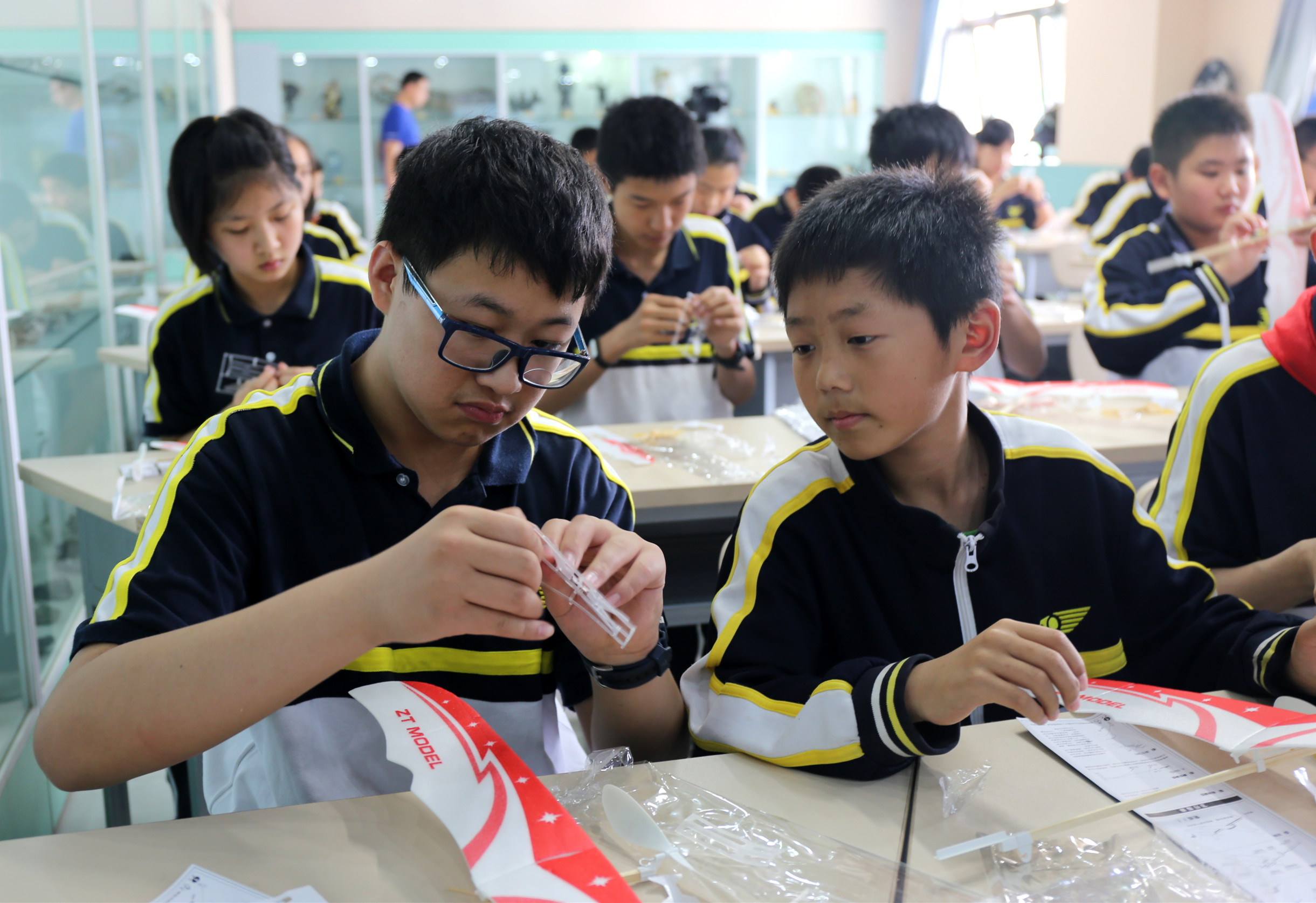 &ldquo;追梦起航&mdash;&mdash;2017全国航空科普文化季&rdquo;走进北京39中