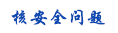 核安全问题