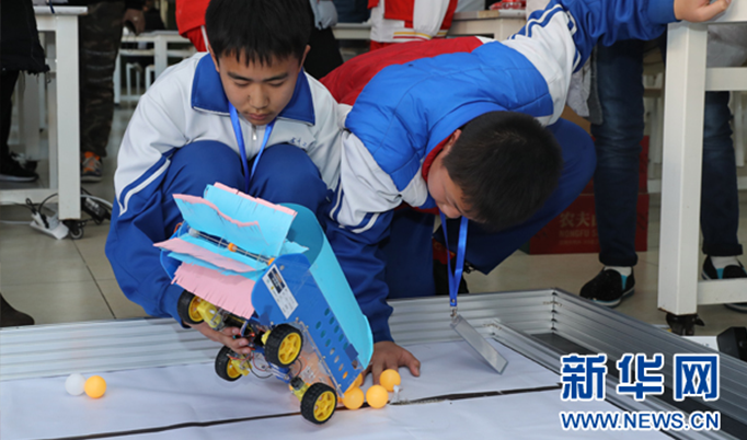 我的智能运输器主题赛精彩开赛