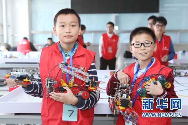 空间机器人应用专项赛 助力青少年探索广阔宇宙空间