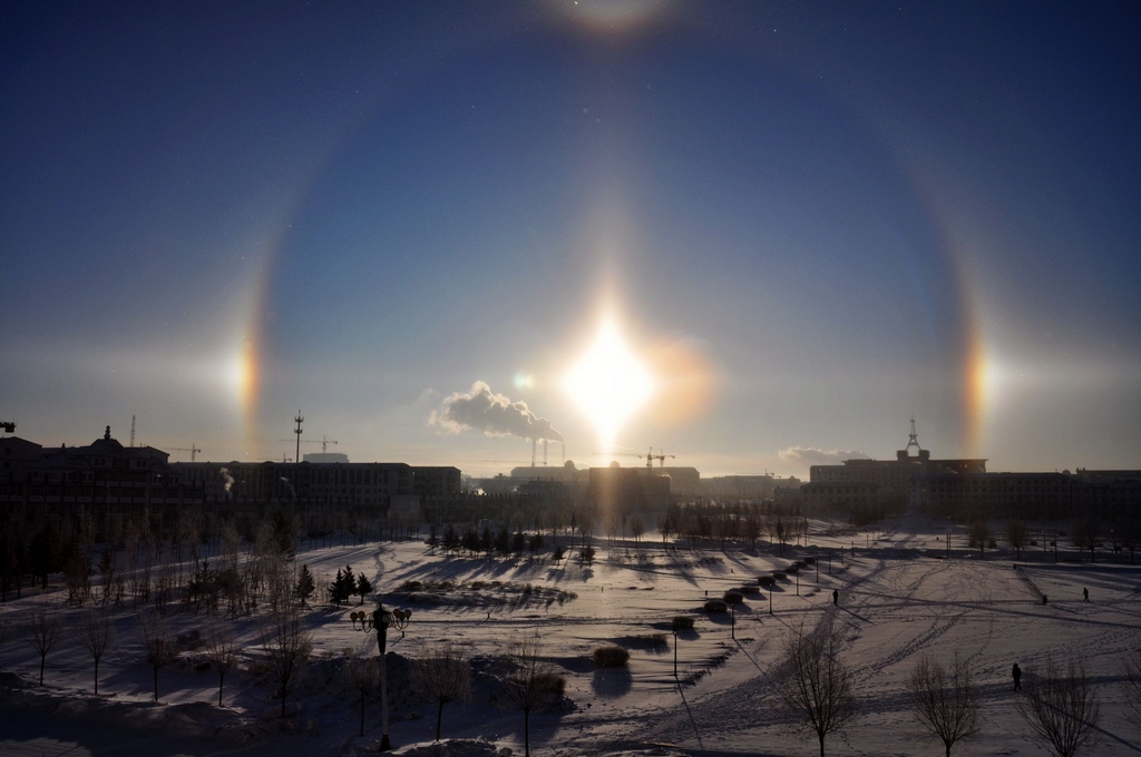 笔尖科学&mdash;&mdash;幻日