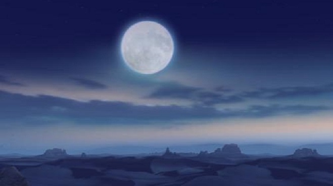 笔尖科学&mdash;&mdash;咏月