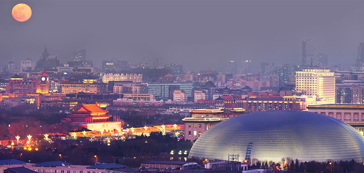 月映京城（王俊峰 摄）