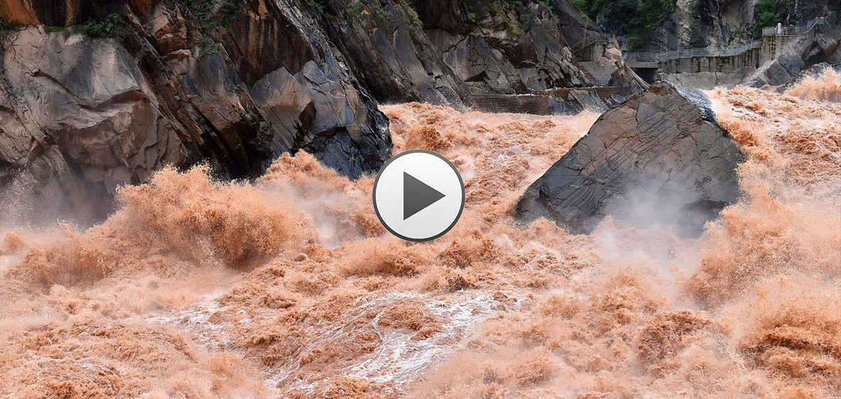 遭遇泥石流如何逃生避险？收好这份生命指南