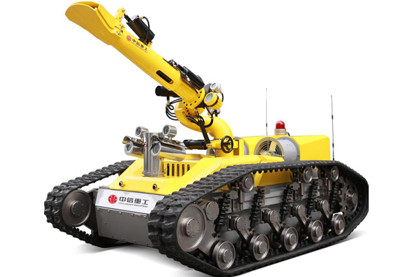 世界机器人大会特种机器人报到 高难度高危险的活让它们来！